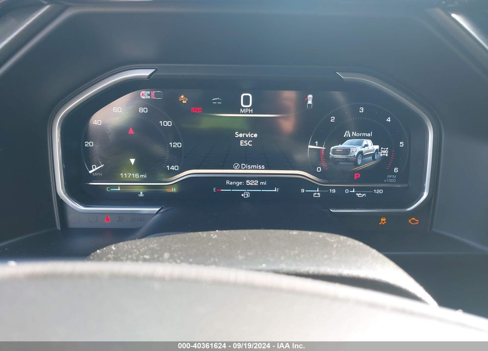 2024 GMC SIERRA 1500 VIN: 1GTUUEE8XRZ110063