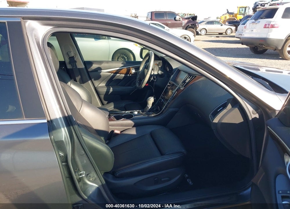 2015 INFINITI Q50 SPORT VIN: JN1BV7AP4FM332008