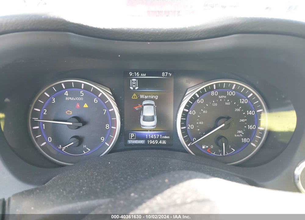 2015 INFINITI Q50 SPORT VIN: JN1BV7AP4FM332008