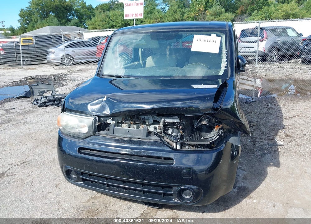 2009 NISSAN CUBE 1.8S VIN: JN8AZ28R59T102113