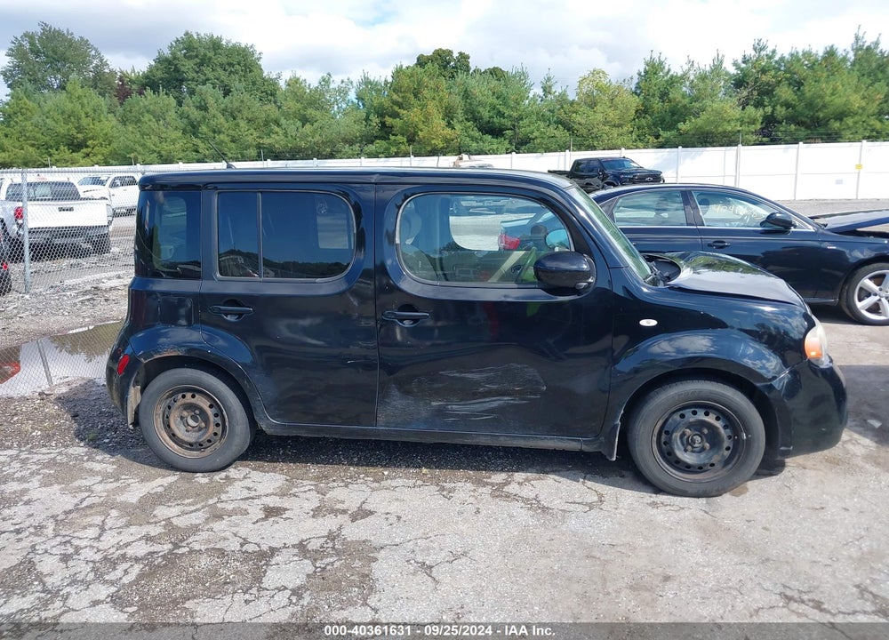 2009 NISSAN CUBE 1.8S VIN: JN8AZ28R59T102113