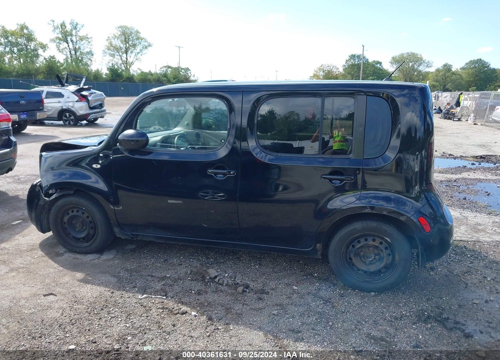 2009 NISSAN CUBE 1.8S VIN: JN8AZ28R59T102113