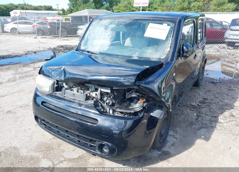 2009 NISSAN CUBE 1.8S VIN: JN8AZ28R59T102113