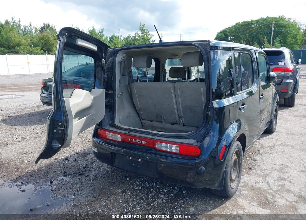 2009 NISSAN CUBE 1.8S VIN: JN8AZ28R59T102113