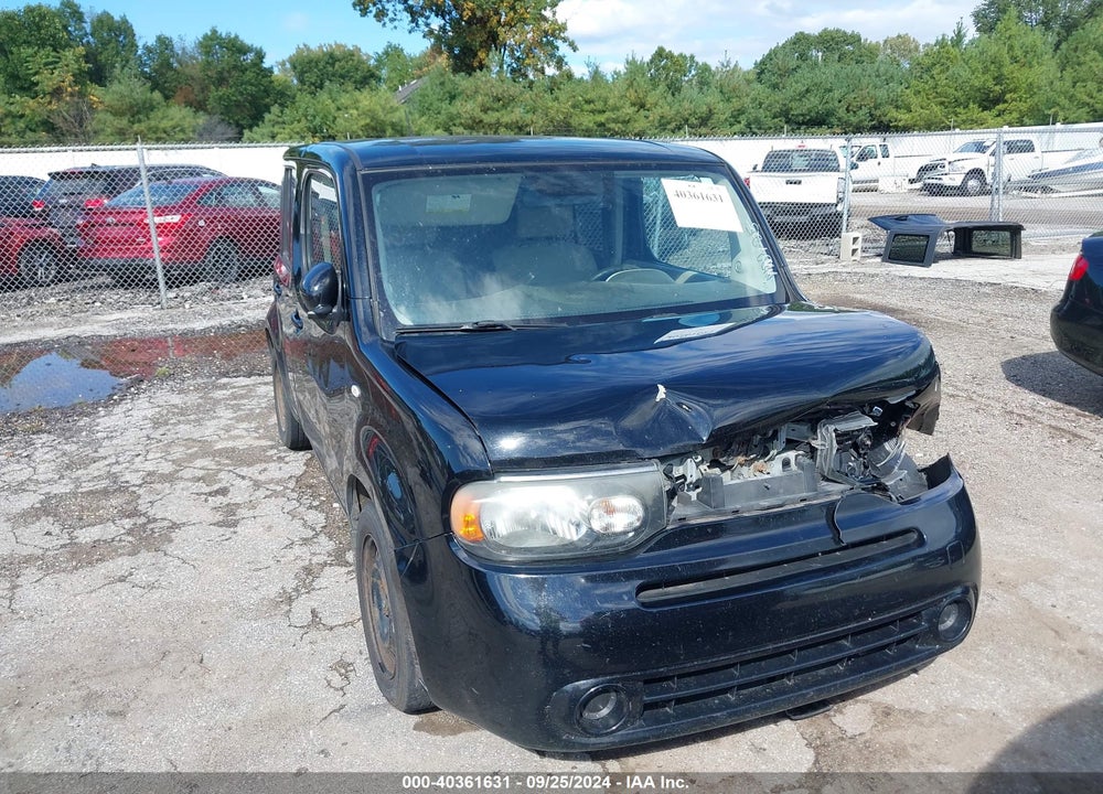 2009 NISSAN CUBE 1.8S VIN: JN8AZ28R59T102113
