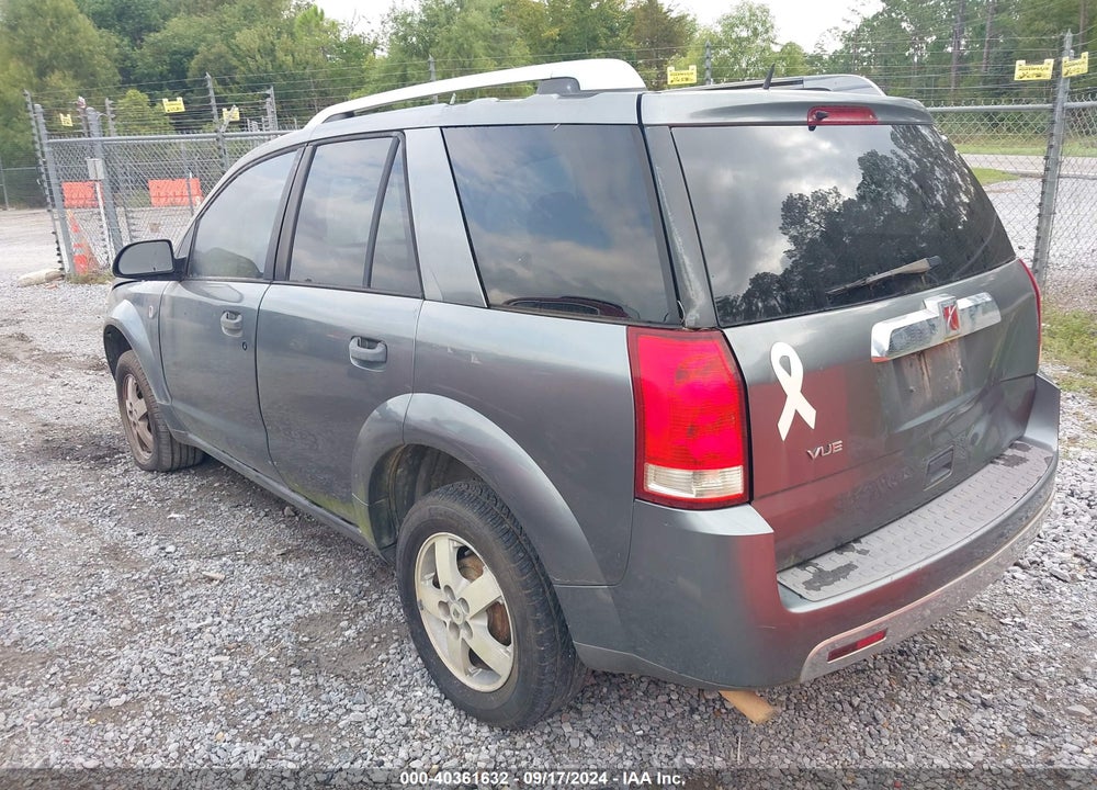 2006 SATURN VUE 4 CYL VIN: 5GZCZ33DX6S863998