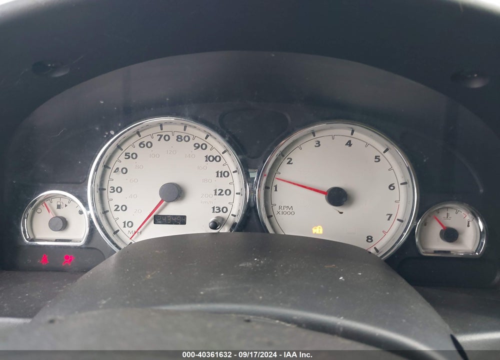 2006 SATURN VUE 4 CYL VIN: 5GZCZ33DX6S863998