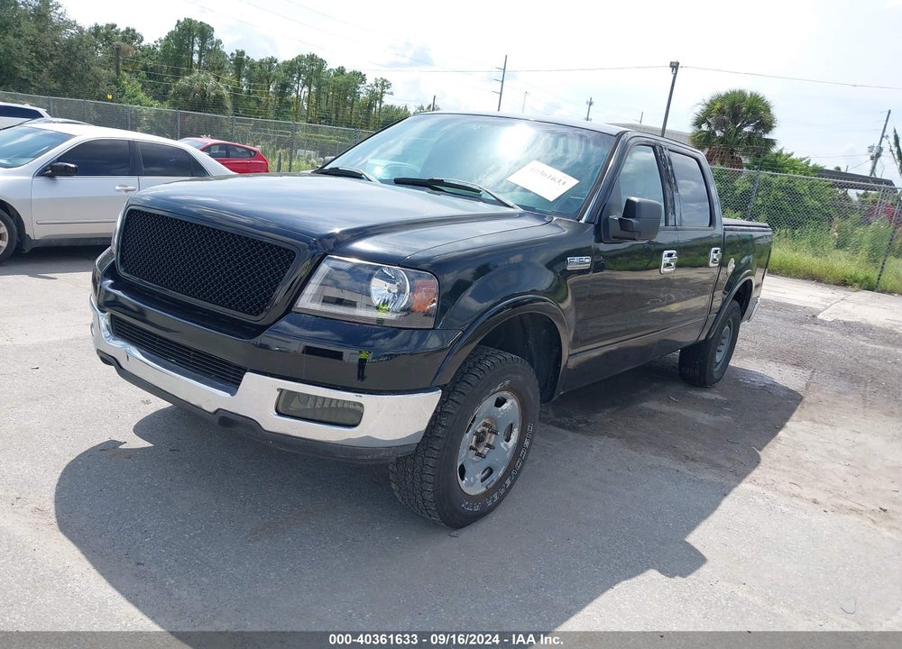 2004 FORD F-150 LARIAT/XLT VIN: 1FTPW12554FA18170