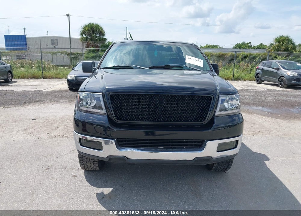 2004 FORD F-150 LARIAT/XLT VIN: 1FTPW12554FA18170
