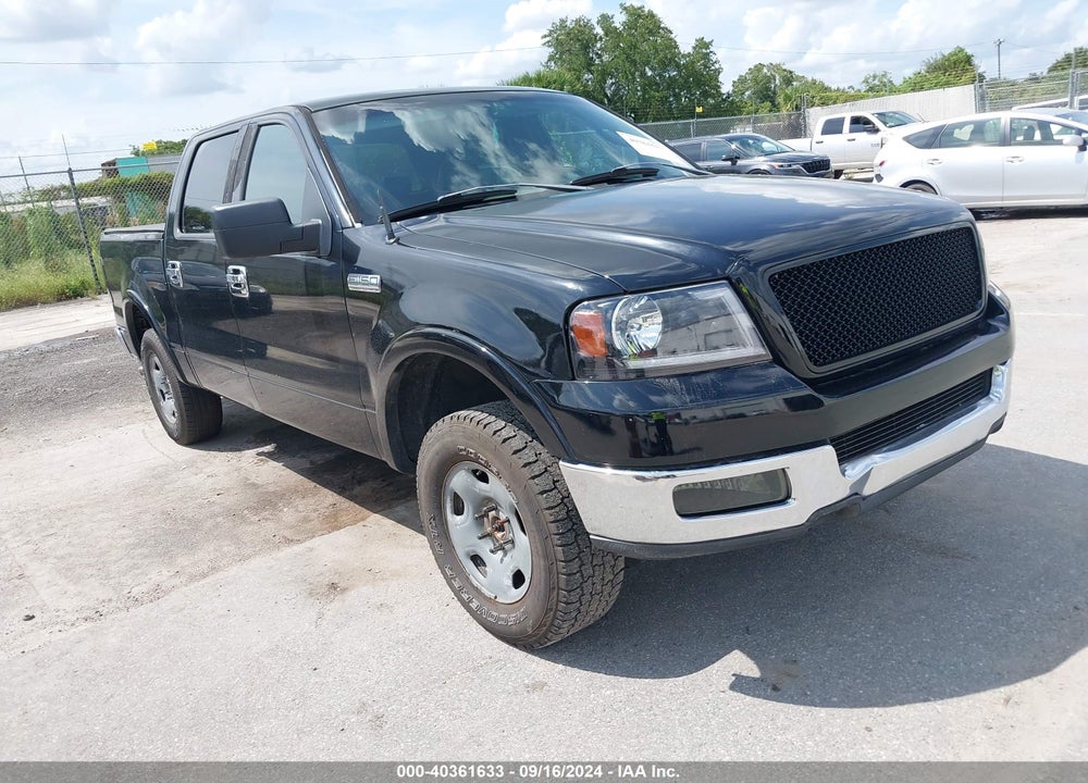 2004 FORD F-150 LARIAT/XLT VIN: 1FTPW12554FA18170