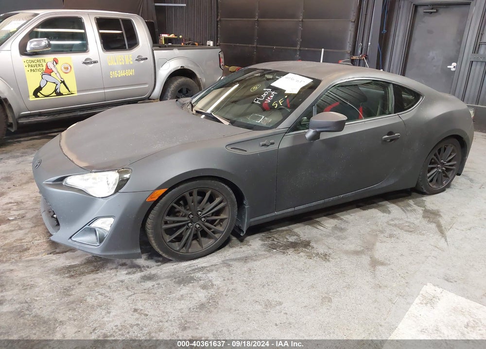 2013 SCION FR-S VIN: JF1ZNAA10D1723293
