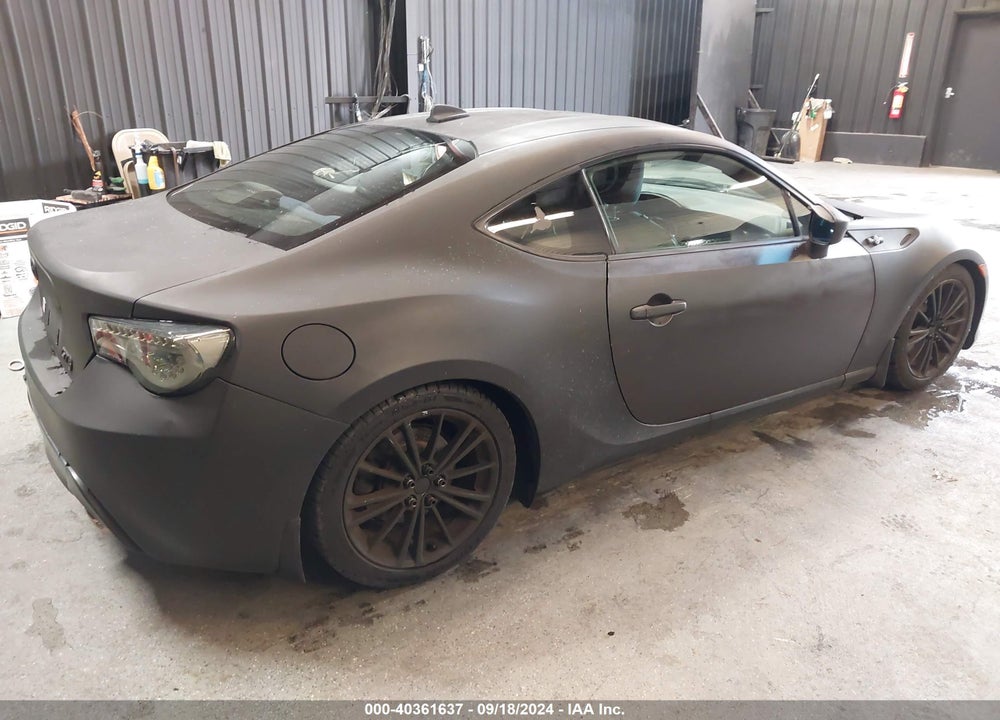 2013 SCION FR-S VIN: JF1ZNAA10D1723293