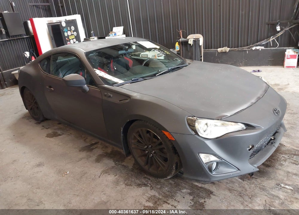 2013 SCION FR-S VIN: JF1ZNAA10D1723293