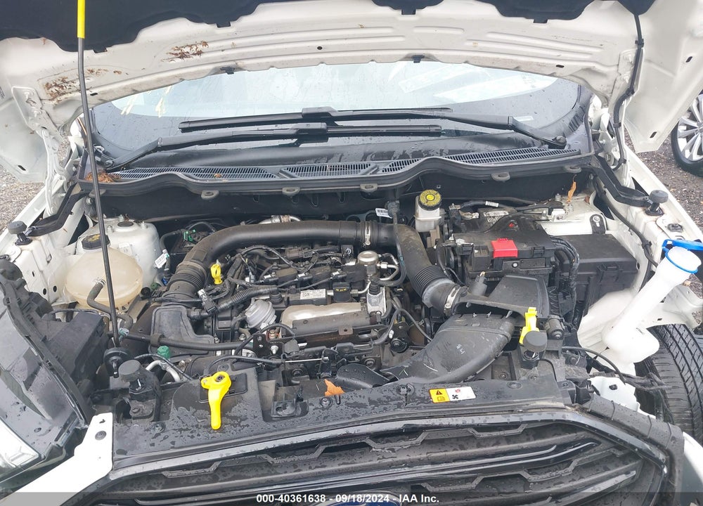 2020 FORD ECOSPORT S VIN: MAJ3S2FE0LC371674