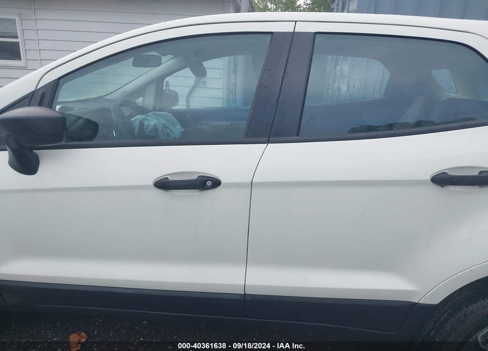 2020 FORD ECOSPORT S VIN: MAJ3S2FE0LC371674