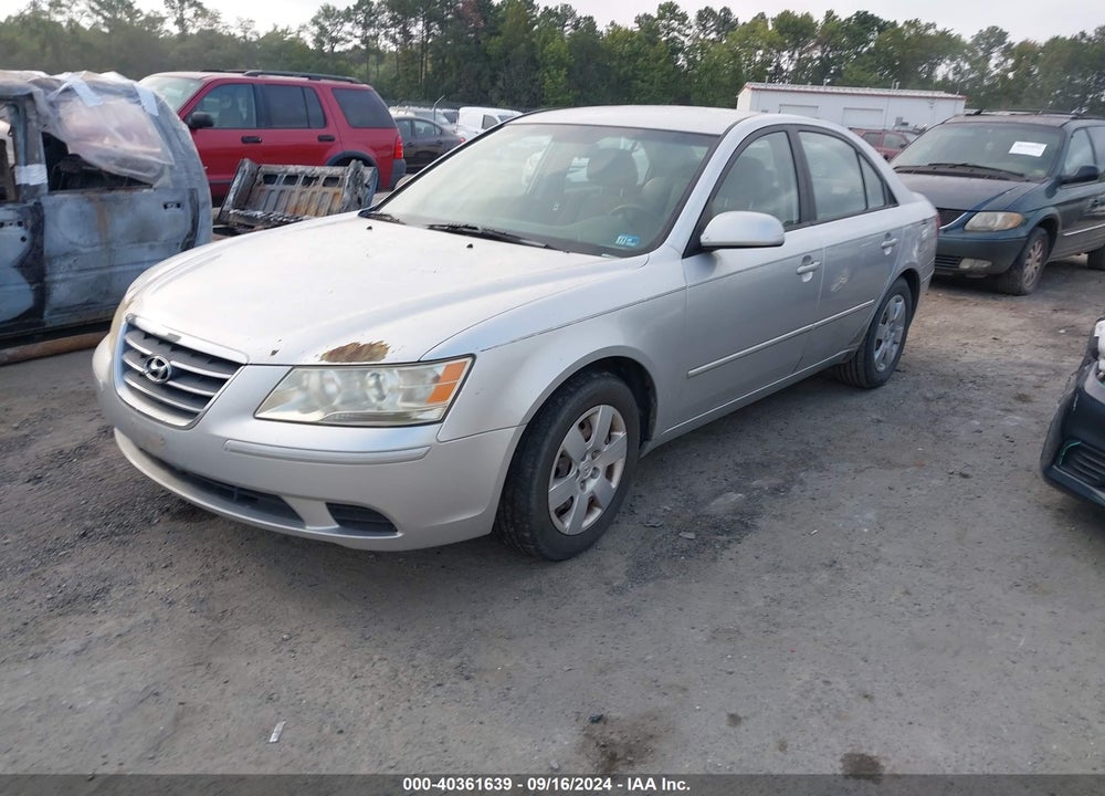 2009 HYUNDAI SONATA GLS VIN: 5NPET46C99H506948