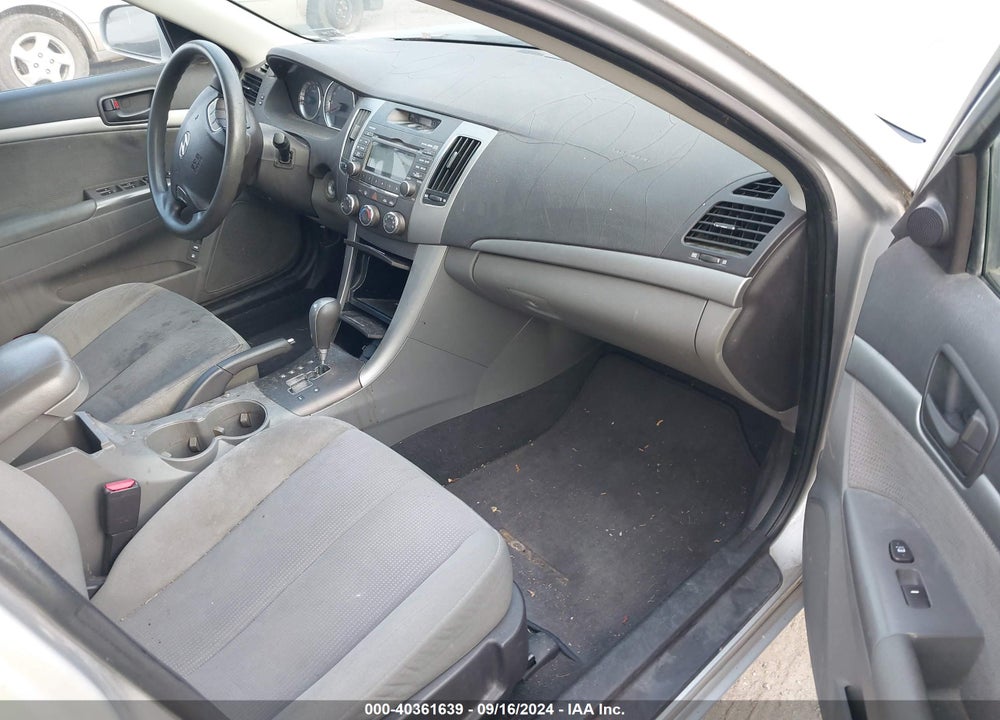 2009 HYUNDAI SONATA GLS VIN: 5NPET46C99H506948