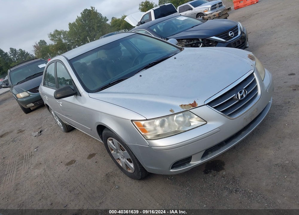 2009 HYUNDAI SONATA GLS VIN: 5NPET46C99H506948