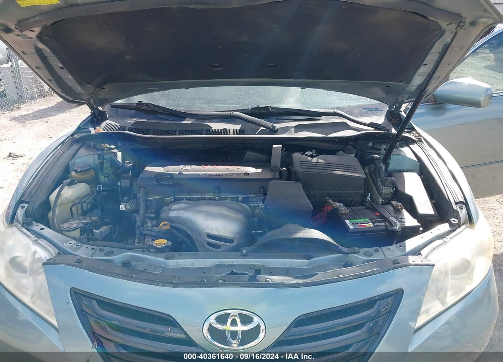 2009 TOYOTA CAMRY LE VIN: 4T1BE46K59U909489