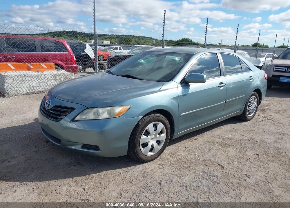 2009 TOYOTA CAMRY LE VIN: 4T1BE46K59U909489