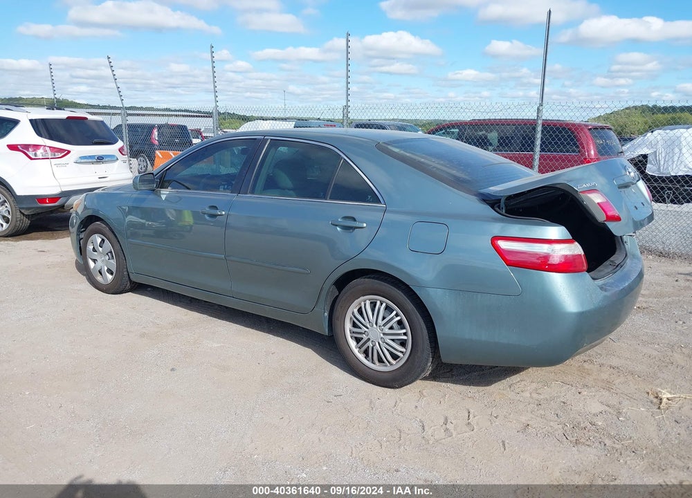 2009 TOYOTA CAMRY LE VIN: 4T1BE46K59U909489