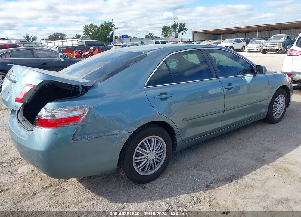 2009 TOYOTA CAMRY LE VIN: 4T1BE46K59U909489
