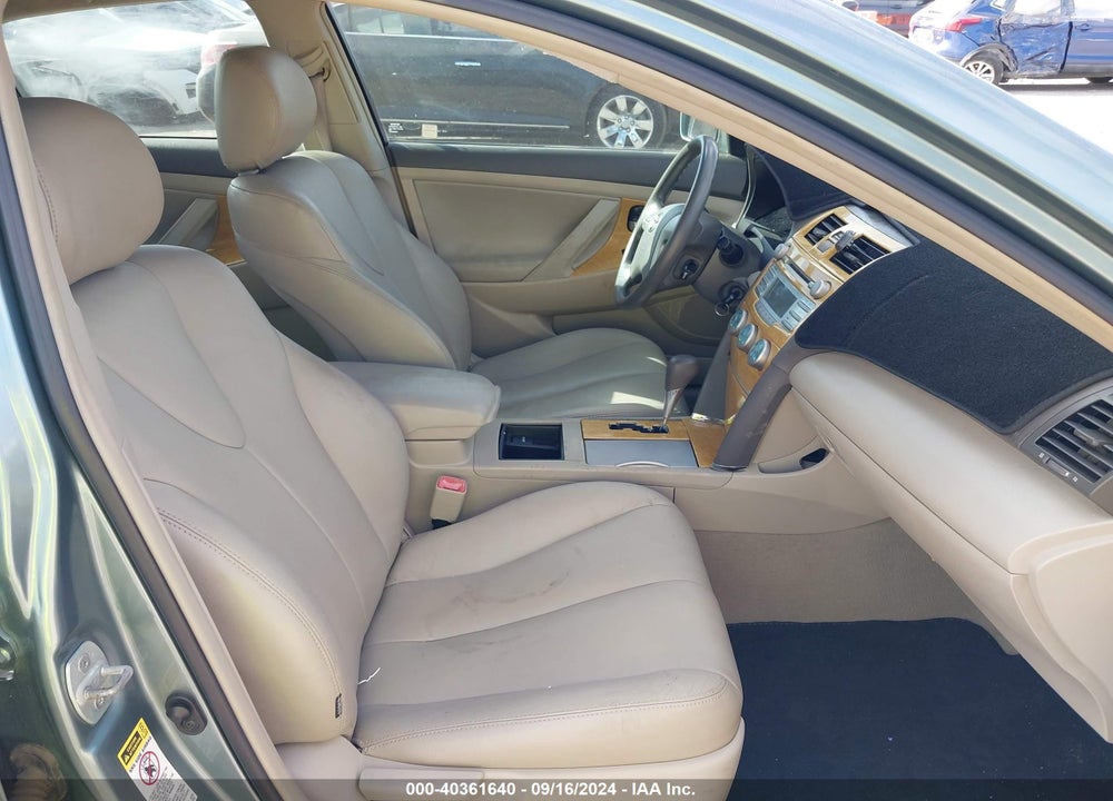 2009 TOYOTA CAMRY LE VIN: 4T1BE46K59U909489