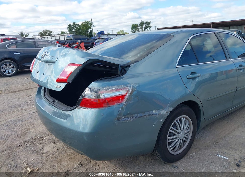 2009 TOYOTA CAMRY LE VIN: 4T1BE46K59U909489
