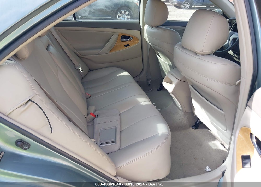 2009 TOYOTA CAMRY LE VIN: 4T1BE46K59U909489