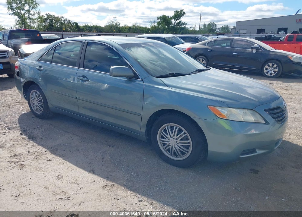 2009 TOYOTA CAMRY LE VIN: 4T1BE46K59U909489