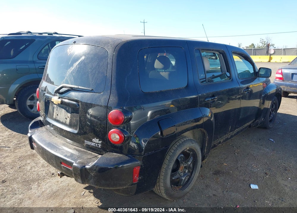 2009 CHEVROLET HHR LT VIN: 3GNCA23B49S604070