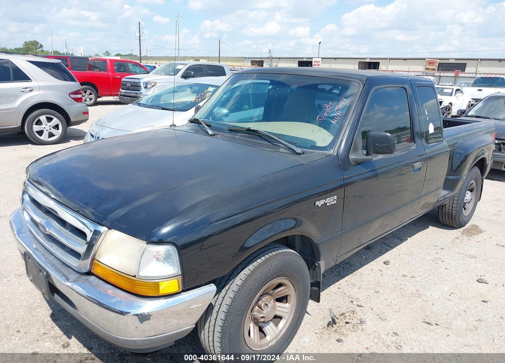 2000 FORD RANGER XL/XLT VIN: 1FTYR14V4YPB61202