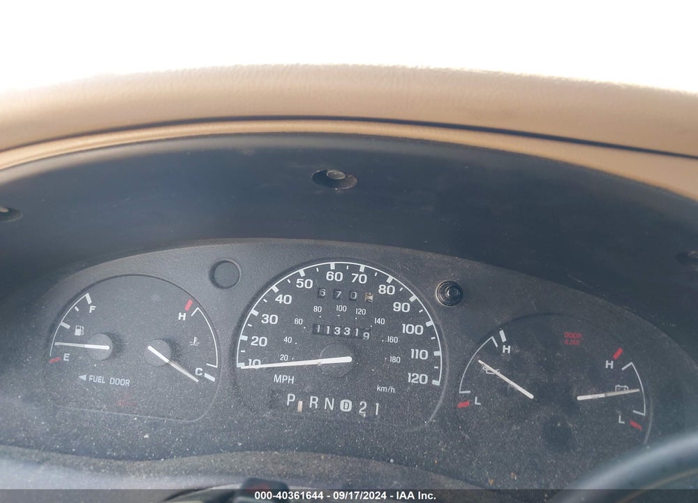 2000 FORD RANGER XL/XLT VIN: 1FTYR14V4YPB61202