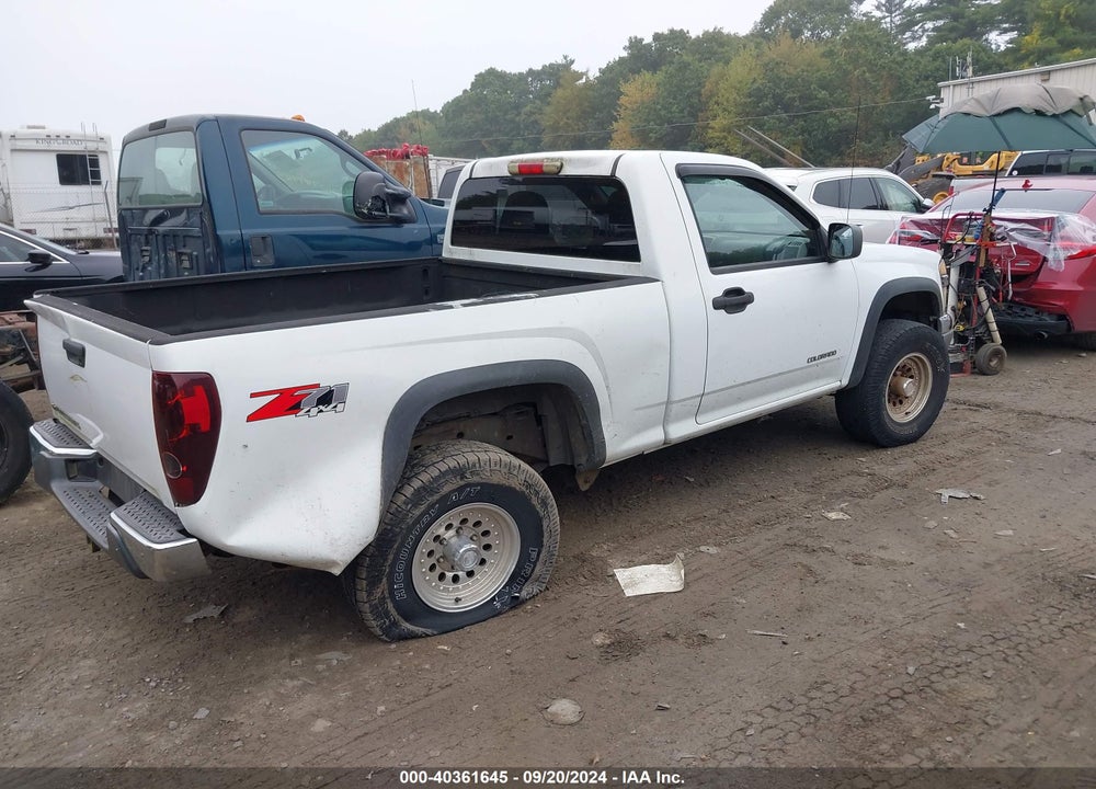 2005 CHEVROLET COLORADO LS VIN: 1GCDT146958258409