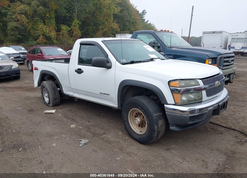 2005 CHEVROLET COLORADO LS VIN: 1GCDT146958258409