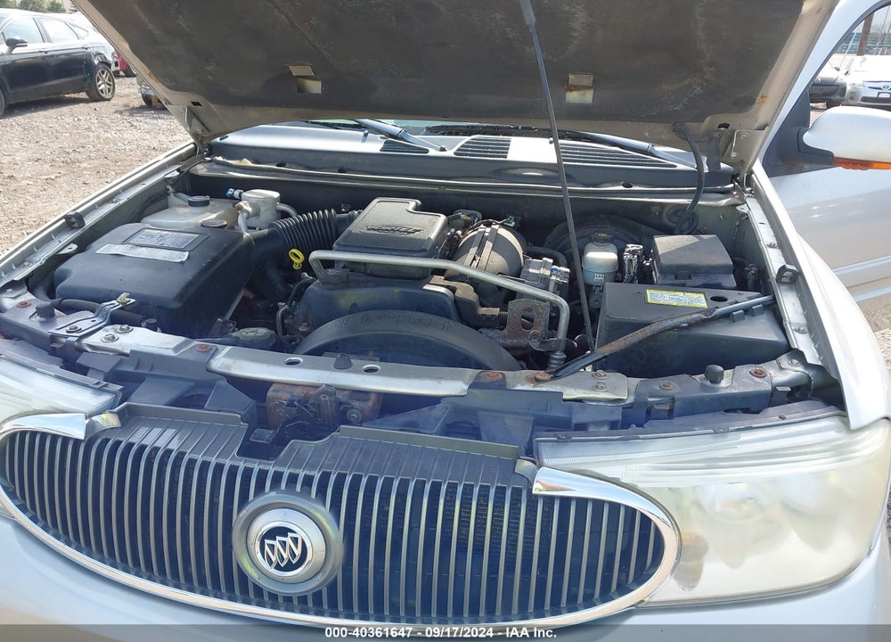 2005 BUICK RAINIER CXL VIN: 5GADT13S052248497