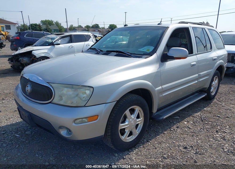 2005 BUICK RAINIER CXL VIN: 5GADT13S052248497