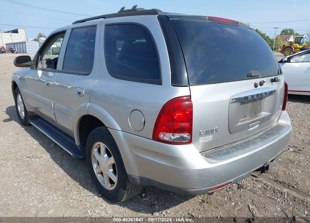 2005 BUICK RAINIER CXL VIN: 5GADT13S052248497