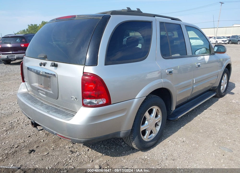 2005 BUICK RAINIER CXL VIN: 5GADT13S052248497