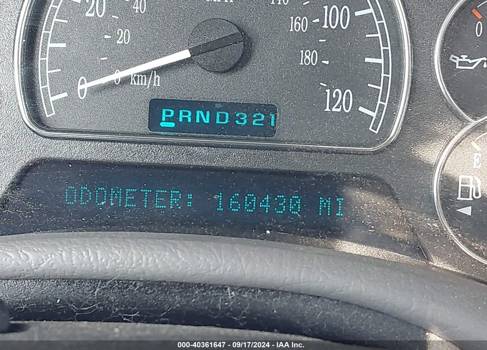 2005 BUICK RAINIER CXL VIN: 5GADT13S052248497