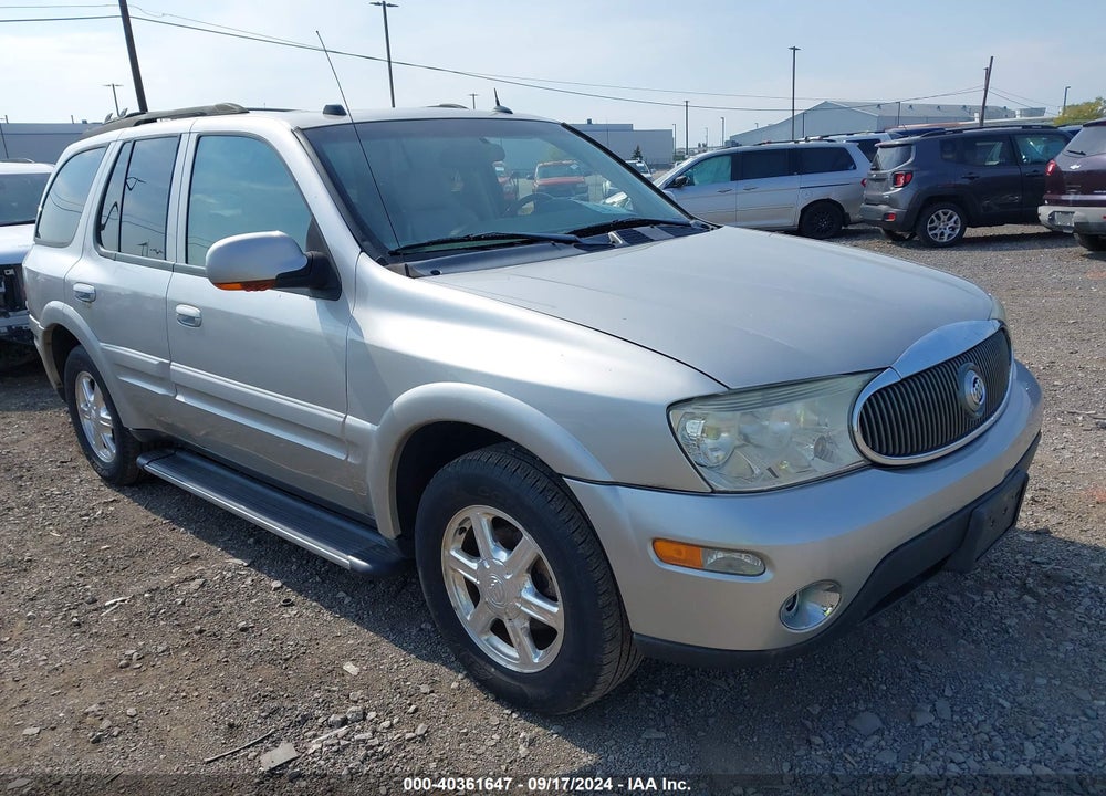 2005 BUICK RAINIER CXL VIN: 5GADT13S052248497
