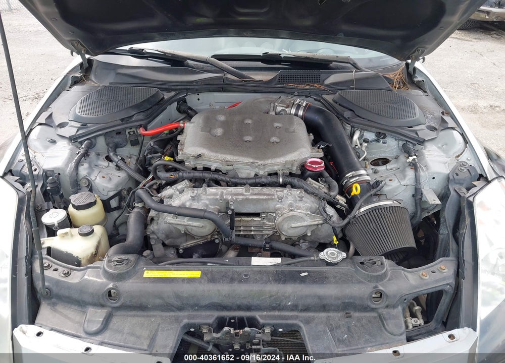 2003 NISSAN 350Z TOURING VIN: JN1AZ34D93T119065