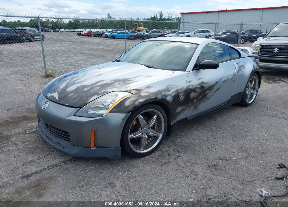 2003 NISSAN 350Z TOURING VIN: JN1AZ34D93T119065