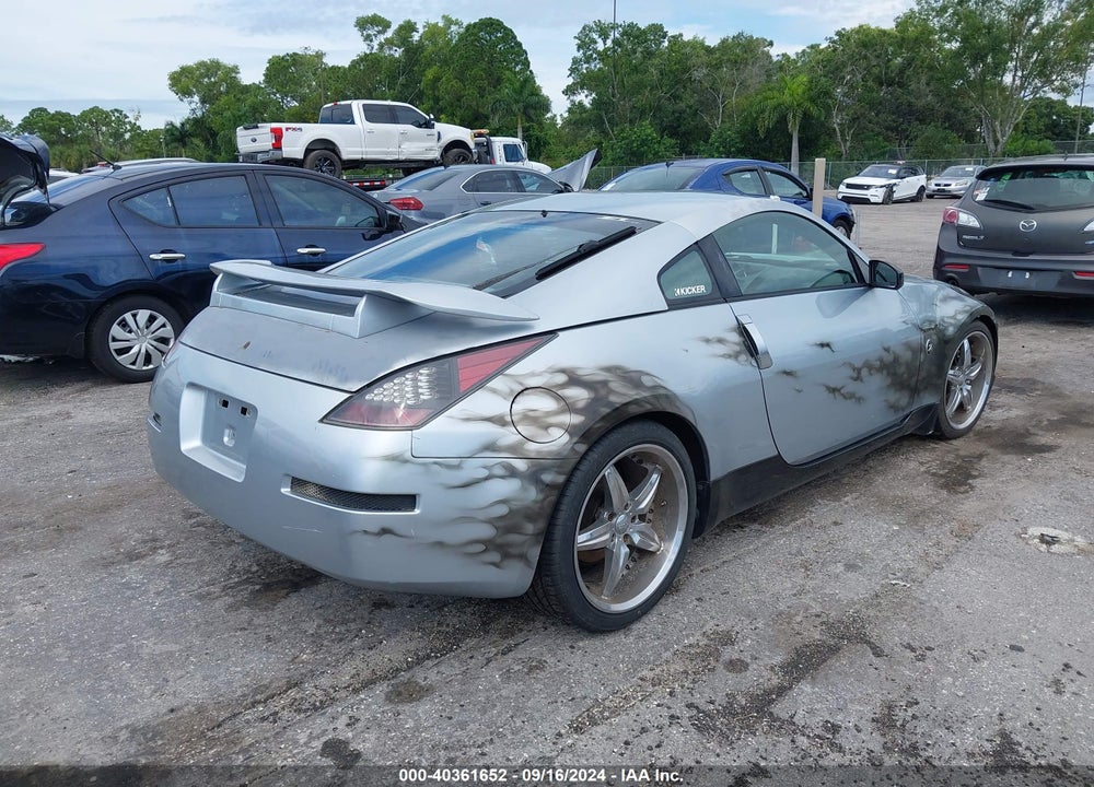 2003 NISSAN 350Z TOURING VIN: JN1AZ34D93T119065