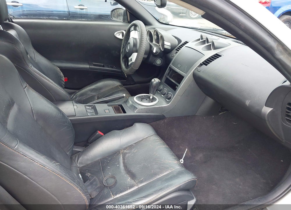 2003 NISSAN 350Z TOURING VIN: JN1AZ34D93T119065