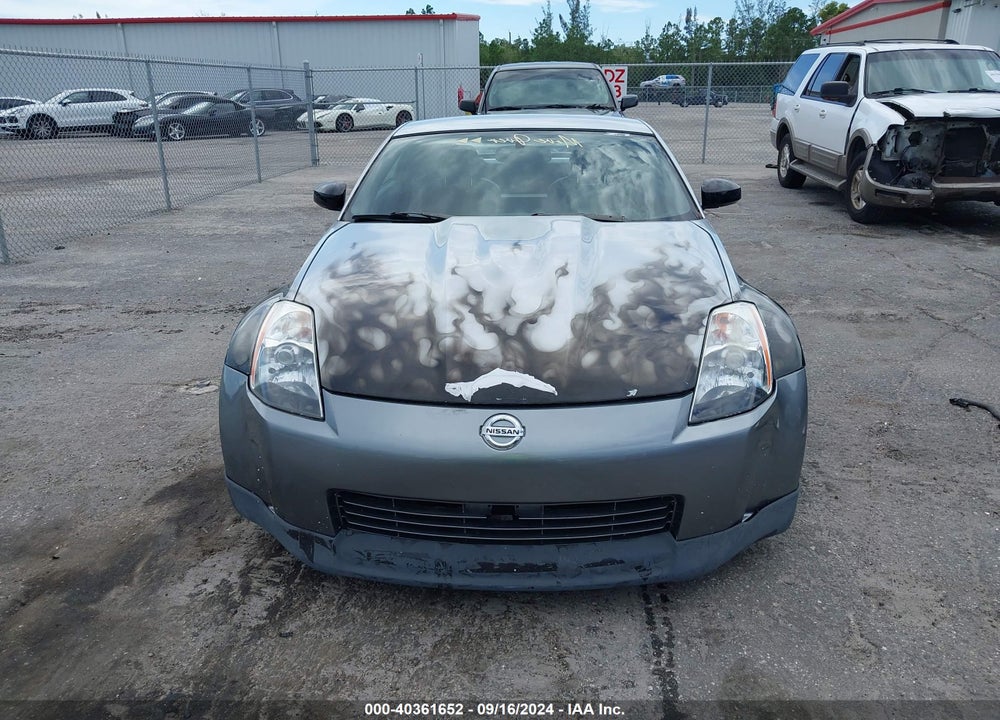 2003 NISSAN 350Z TOURING VIN: JN1AZ34D93T119065