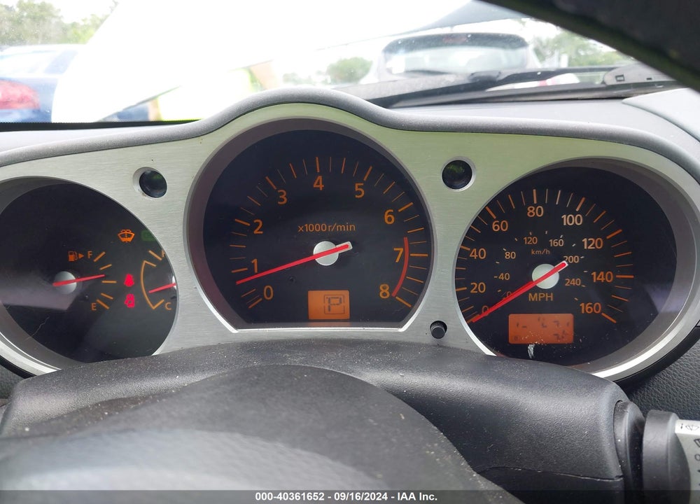 2003 NISSAN 350Z TOURING VIN: JN1AZ34D93T119065