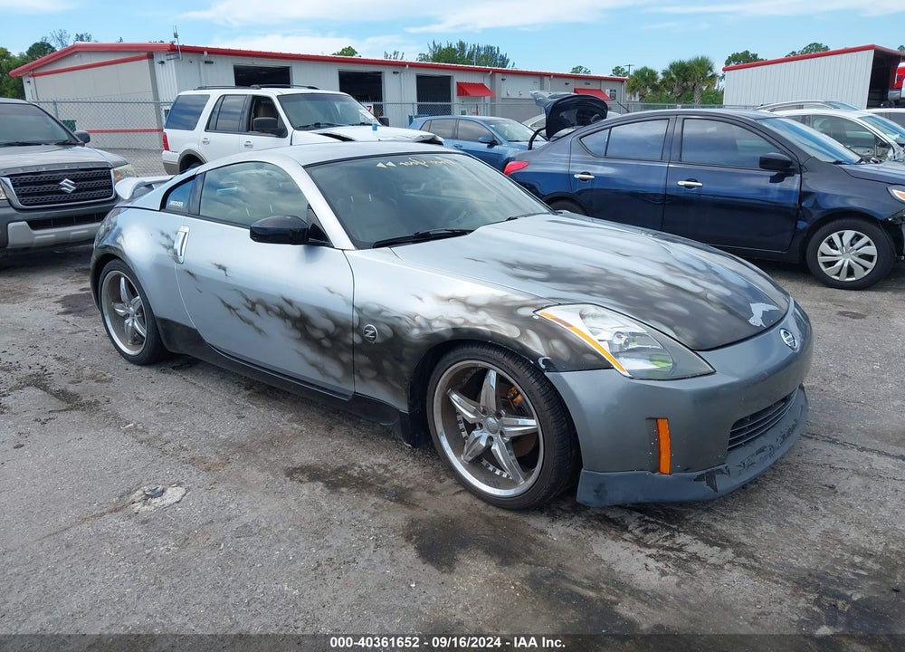 2003 NISSAN 350Z TOURING VIN: JN1AZ34D93T119065