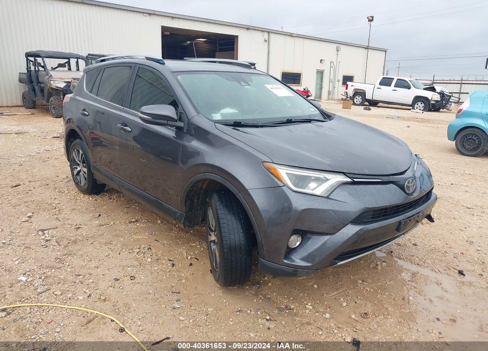 2018 TOYOTA RAV4 XLE VIN: JTMWFREV8JJ728288