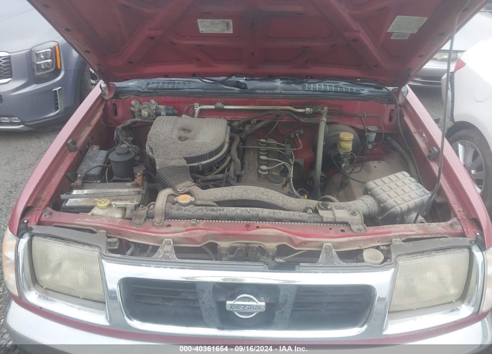 1998 NISSAN FRONTIER SE/XE VIN: 1N6DD26S8WC359692